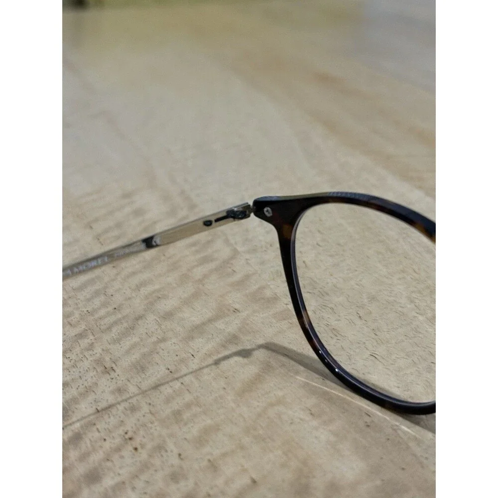 Morel Tortoise Shell Round Rim Eyeglasses Full Rim Frames Only